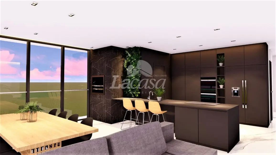 Foto 8 de Apartamento com 3 quartos à venda, 144m2 em Guarapuava - PR