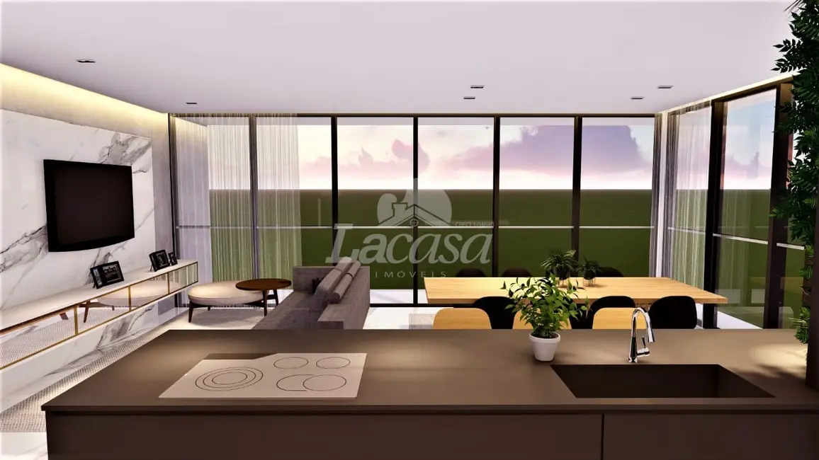 Foto 7 de Apartamento com 3 quartos à venda, 144m2 em Guarapuava - PR