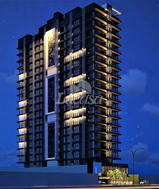 Foto 3 de Apartamento com 3 quartos à venda, 136m2 em Guarapuava - PR