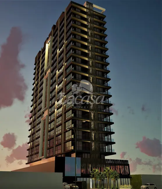 Foto 1 de Apartamento com 3 quartos à venda, 144m2 em Guarapuava - PR