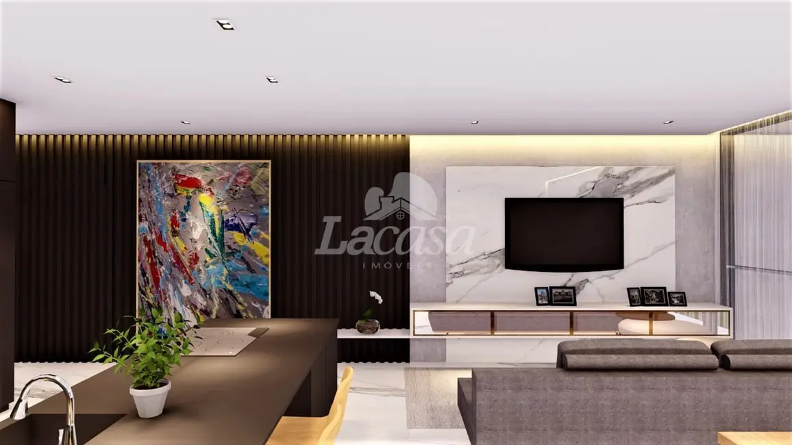 Foto 7 de Apartamento com 3 quartos à venda, 144m2 em Guarapuava - PR