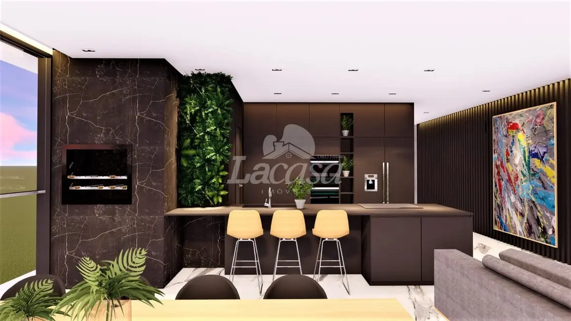 Foto 7 de Apartamento com 3 quartos à venda, 144m2 em Guarapuava - PR