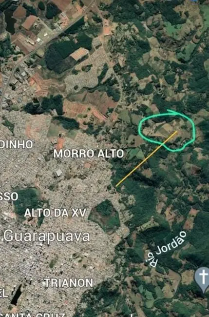 Foto 23 de Chácara à venda, 33m2 em Morro Alto, Guarapuava - PR