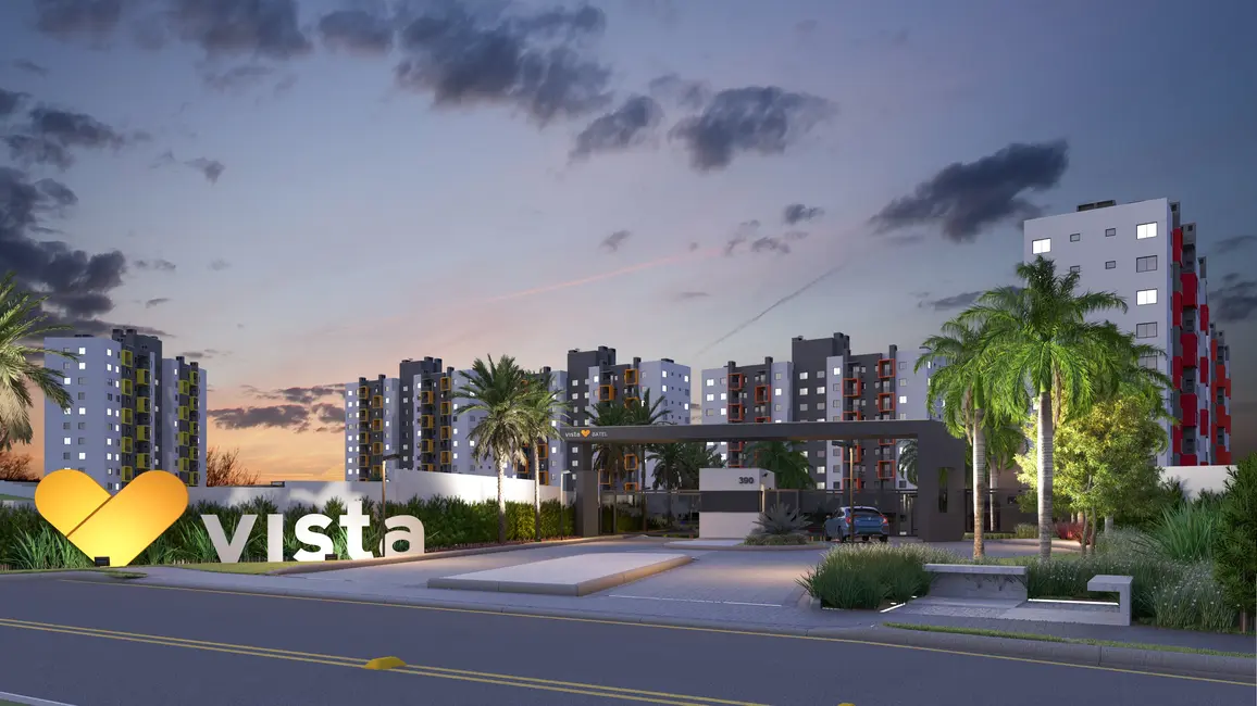 Foto 2 de Apartamento com 2 quartos à venda, 54m2 em Batel, Guarapuava - PR
