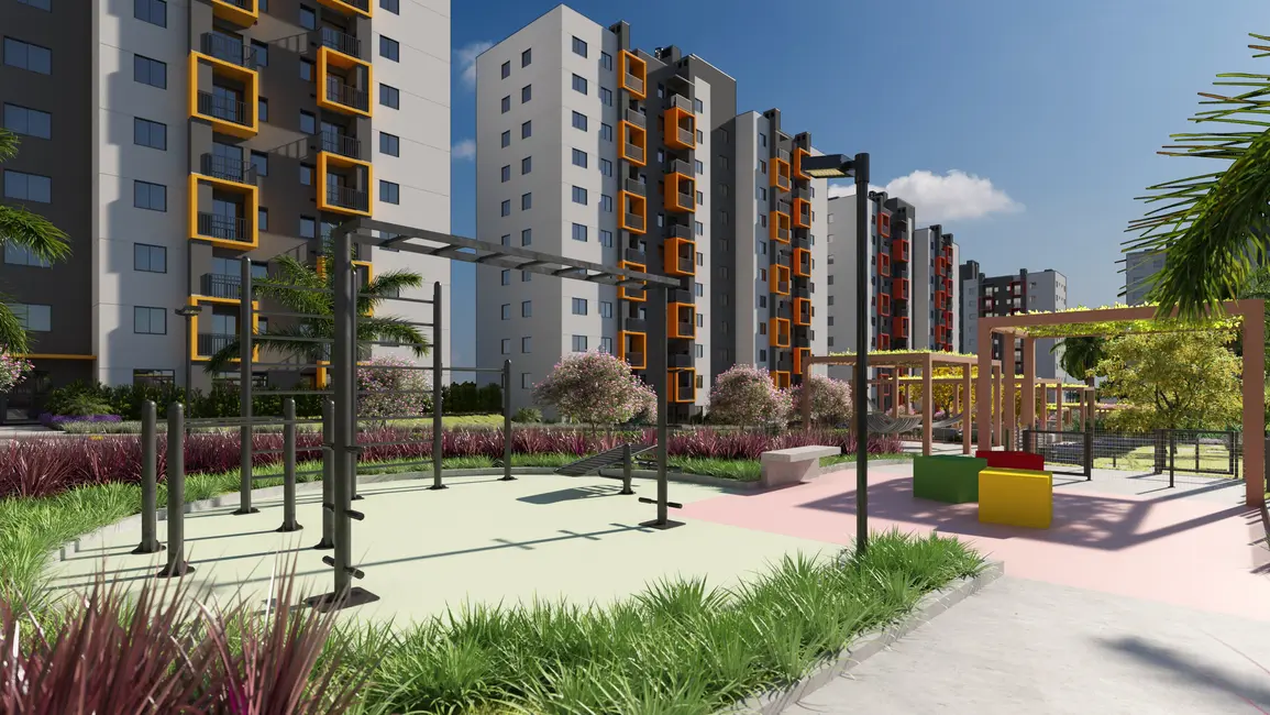 Foto 1 de Apartamento com 2 quartos à venda, 54m2 em Batel, Guarapuava - PR