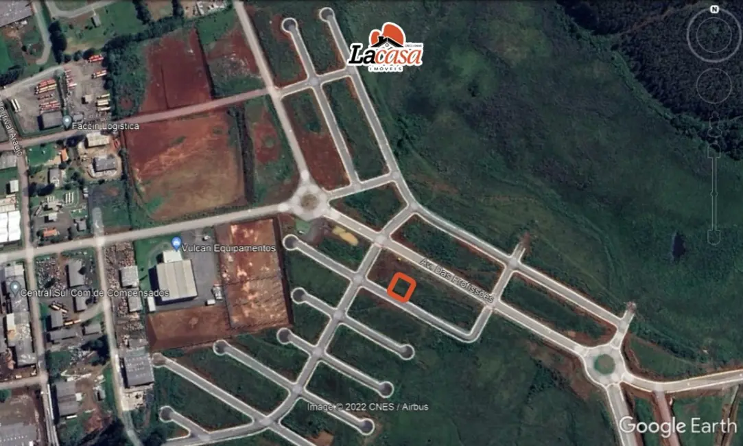 Foto 1 de Terreno / Lote à venda, 225m2 em Morro Alto, Guarapuava - PR