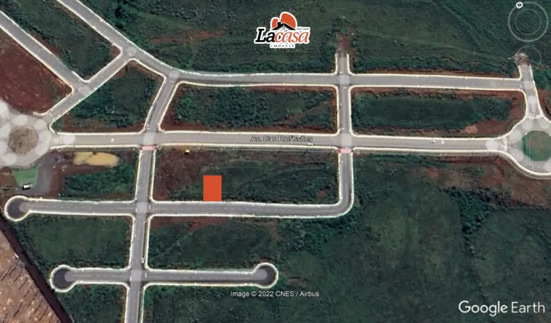 Foto 5 de Terreno / Lote à venda, 225m2 em Morro Alto, Guarapuava - PR