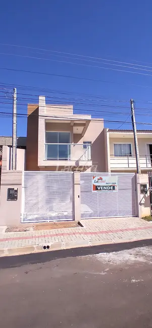 Foto 4 de Sobrado com 3 quartos à venda, 106m2 em Dos Estados, Guarapuava - PR