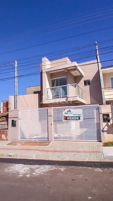 Foto 5 de Sobrado com 3 quartos à venda, 106m2 em Dos Estados, Guarapuava - PR