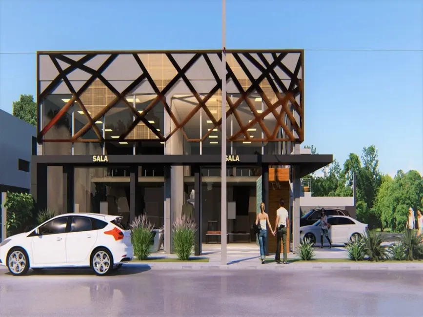 Foto 1 de Sala Comercial para alugar, 279m2 em Alto Cascavel, Guarapuava - PR