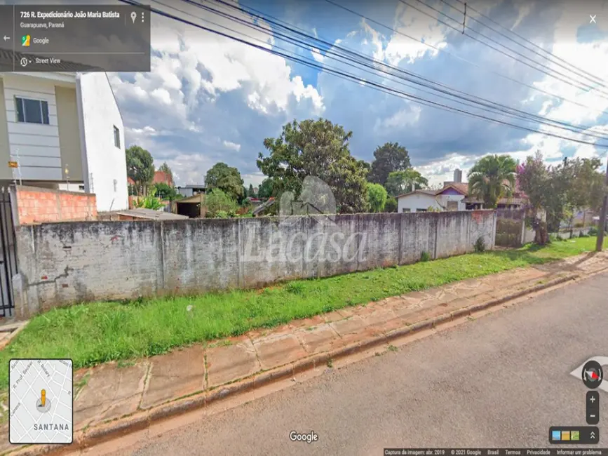 Foto 4 de Terreno / Lote à venda, 3680m2 em Santana, Guarapuava - PR