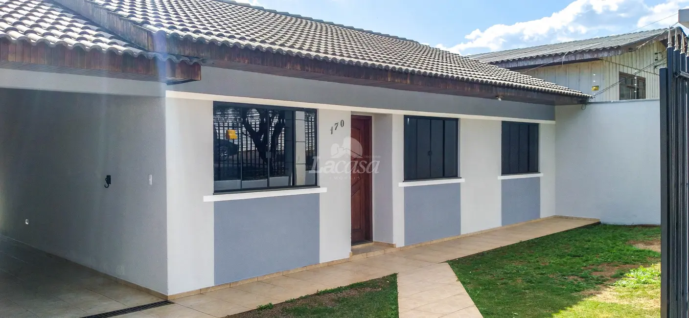 Foto 2 de Casa com 3 quartos à venda, 126m2 em Alto da XV, Guarapuava - PR