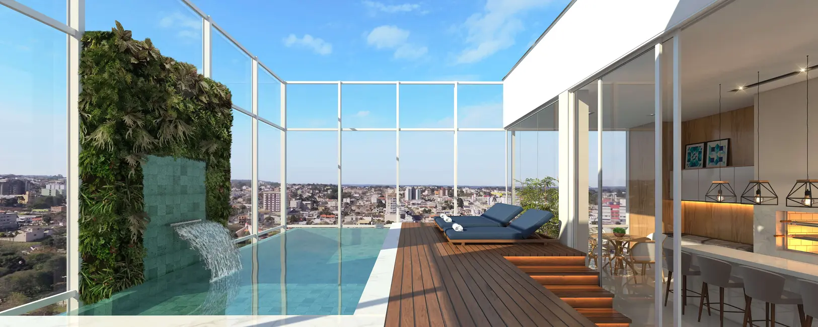 Foto 5 de Apartamento com 3 quartos à venda, 192m2 em Batel, Guarapuava - PR