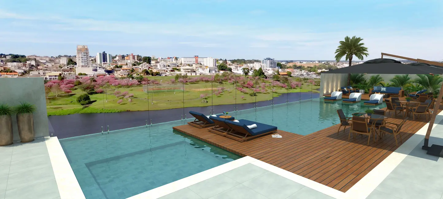 Foto 4 de Apartamento com 3 quartos à venda, 192m2 em Batel, Guarapuava - PR