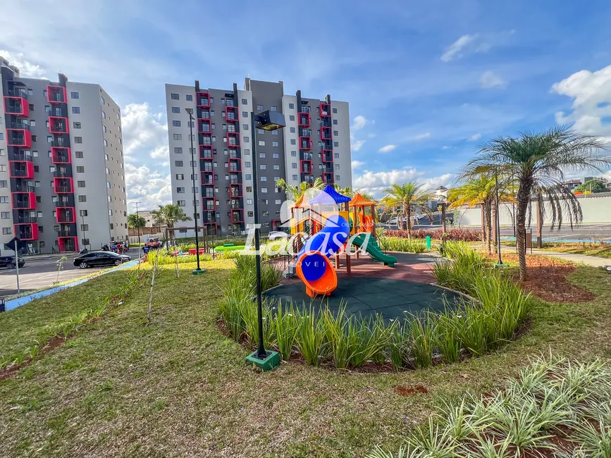 Foto 2 de Apartamento com 3 quartos para alugar, 51m2 em Batel, Guarapuava - PR
