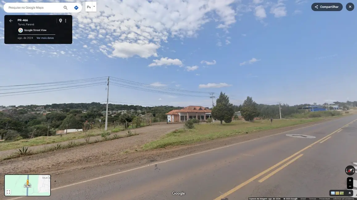 Foto 1 de Terreno / Lote à venda, 48564m2 em Turvo - PR