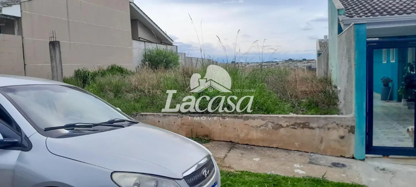 Foto 2 de Terreno / Lote à venda, 252m2 em São Cristóvão, Guarapuava - PR
