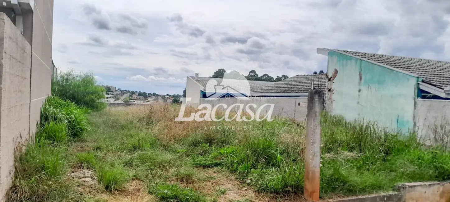 Foto 1 de Terreno / Lote à venda, 252m2 em São Cristóvão, Guarapuava - PR