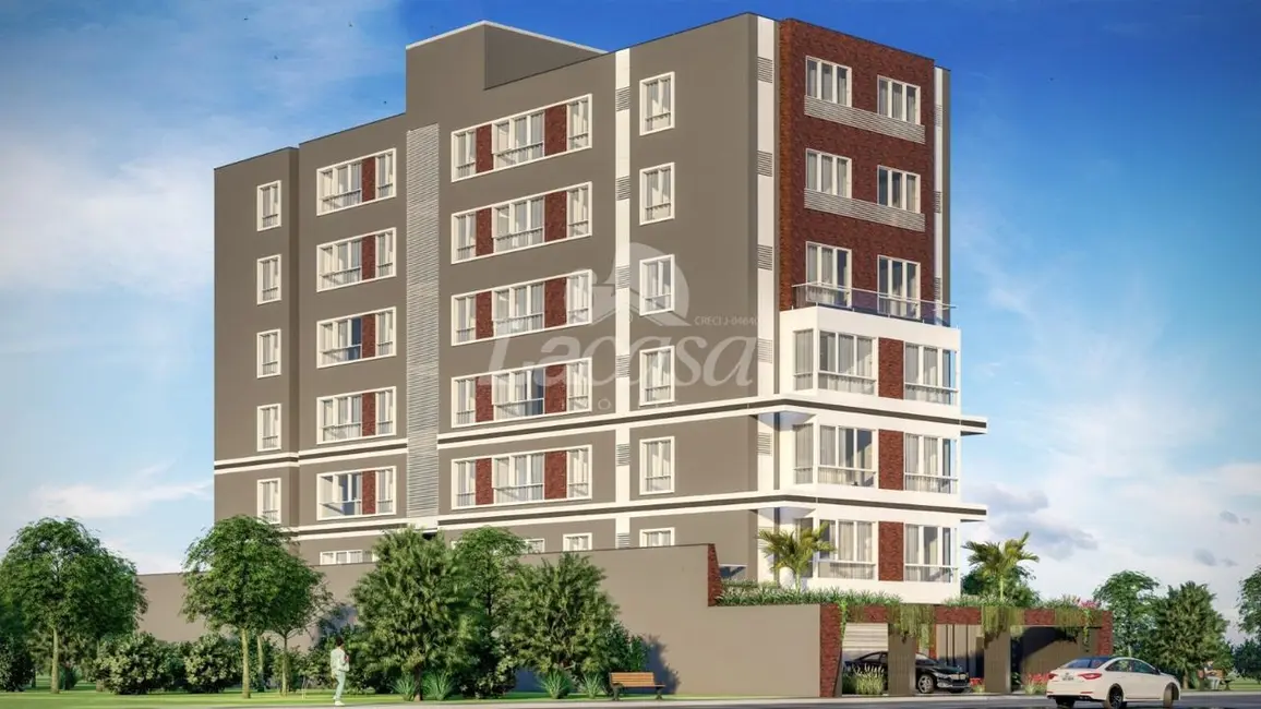 Foto 5 de Apartamento com 3 quartos à venda, 95m2 em Santa Cruz, Guarapuava - PR