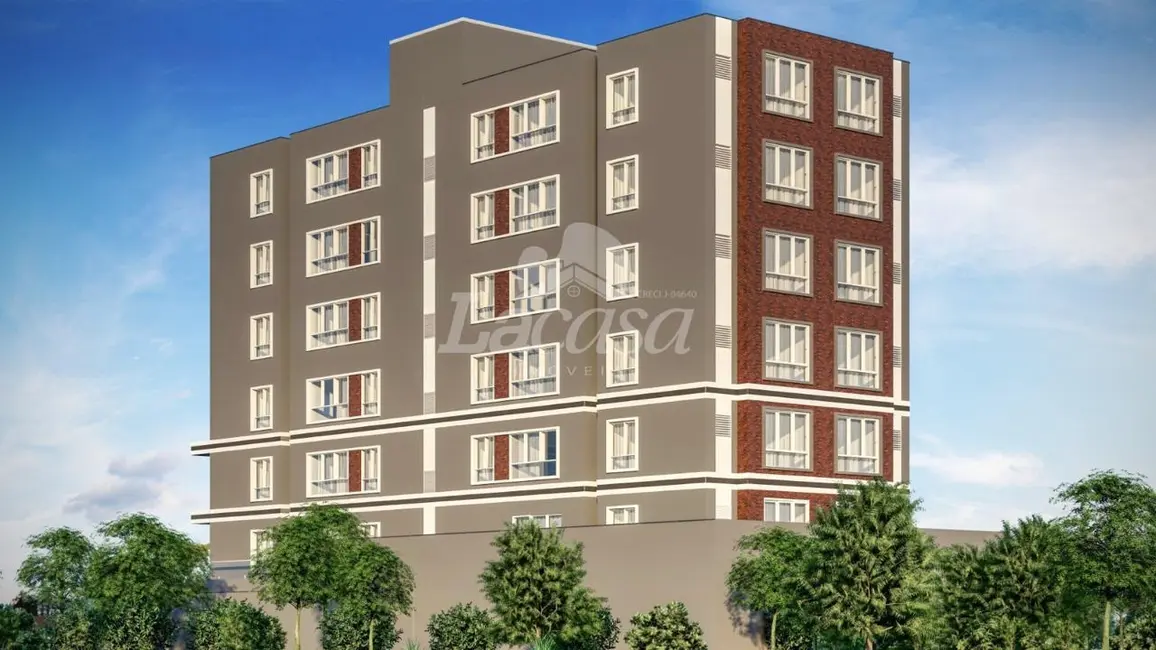 Foto 4 de Apartamento com 3 quartos à venda, 95m2 em Santa Cruz, Guarapuava - PR