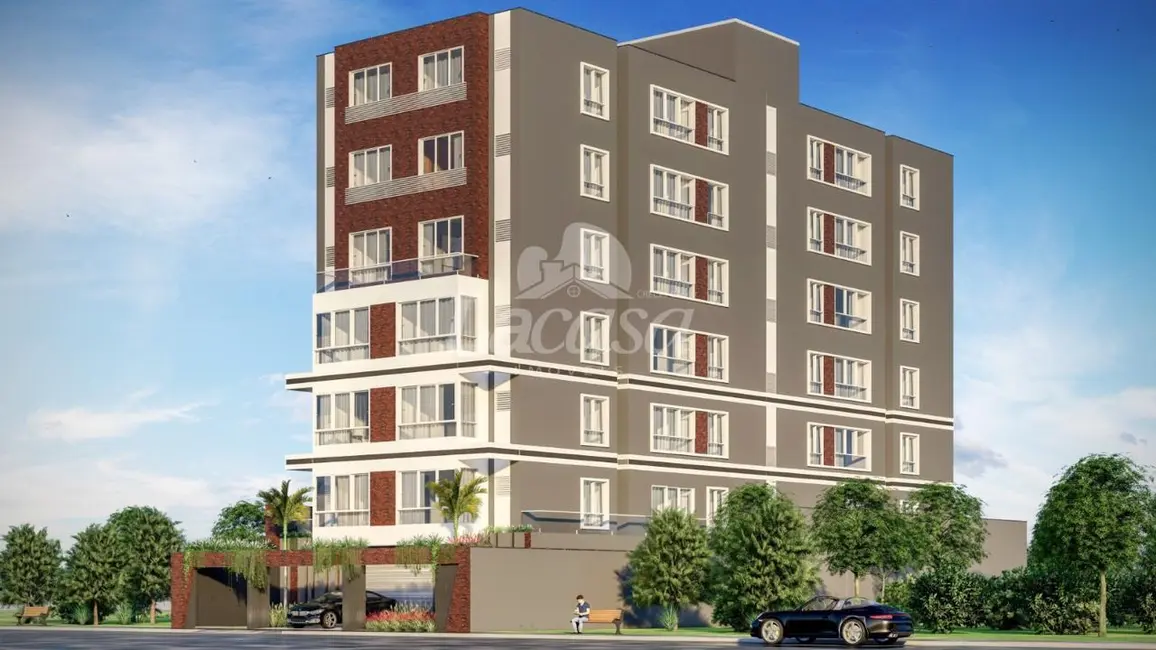 Foto 1 de Apartamento com 2 quartos à venda, 85m2 em Santa Cruz, Guarapuava - PR