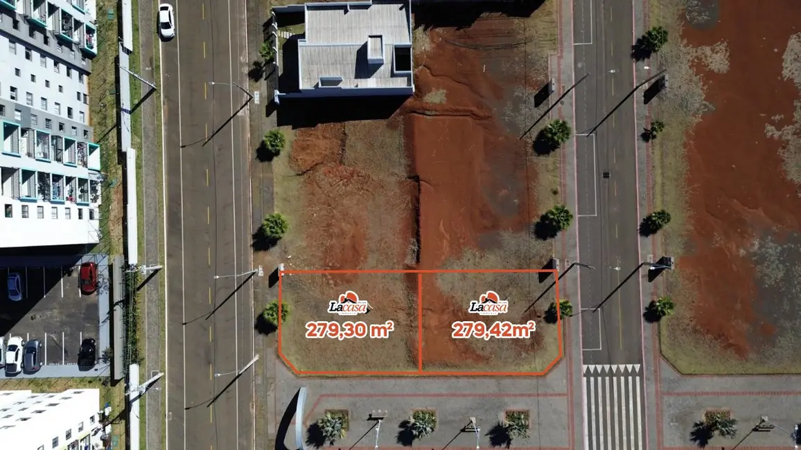 Foto 1 de Terreno / Lote à venda, 279m2 em Guarapuava - PR