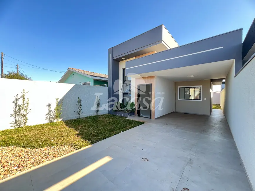 Foto 1 de Casa com 3 quartos à venda, 100m2 em Vila Bela, Guarapuava - PR