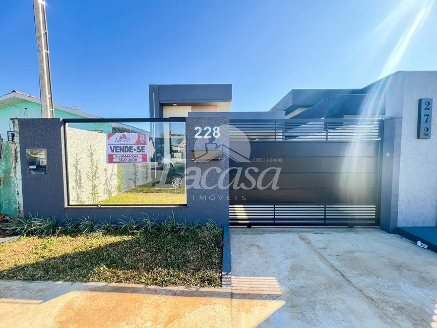 Foto 3 de Casa com 3 quartos à venda, 100m2 em Vila Bela, Guarapuava - PR