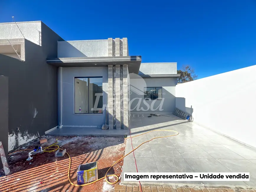Foto 3 de Casa com 3 quartos à venda, 70m2 em Vila Bela, Guarapuava - PR