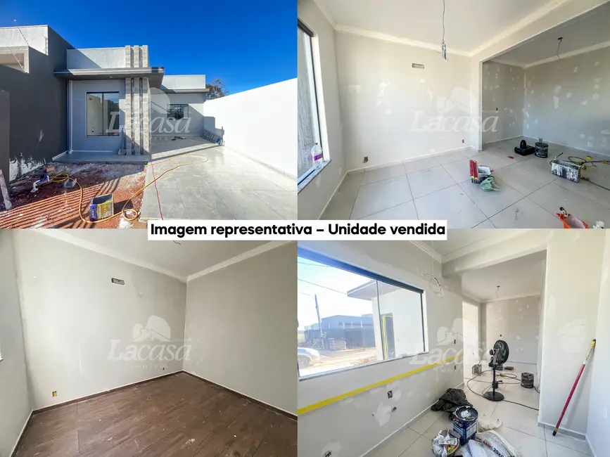 Foto 3 de Casa com 3 quartos à venda, 70m2 em Vila Bela, Guarapuava - PR