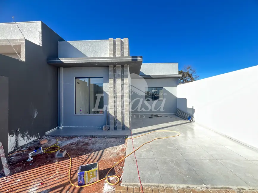 Foto 1 de Casa com 3 quartos à venda, 70m2 em Vila Bela, Guarapuava - PR