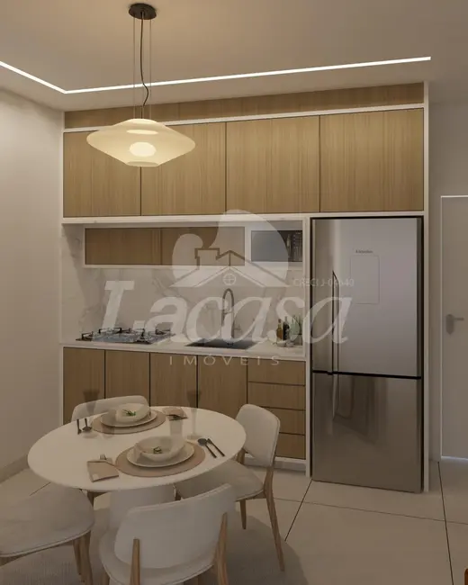 Foto 3 de Apartamento com 1 quarto à venda, 34m2 em Santa Cruz, Guarapuava - PR