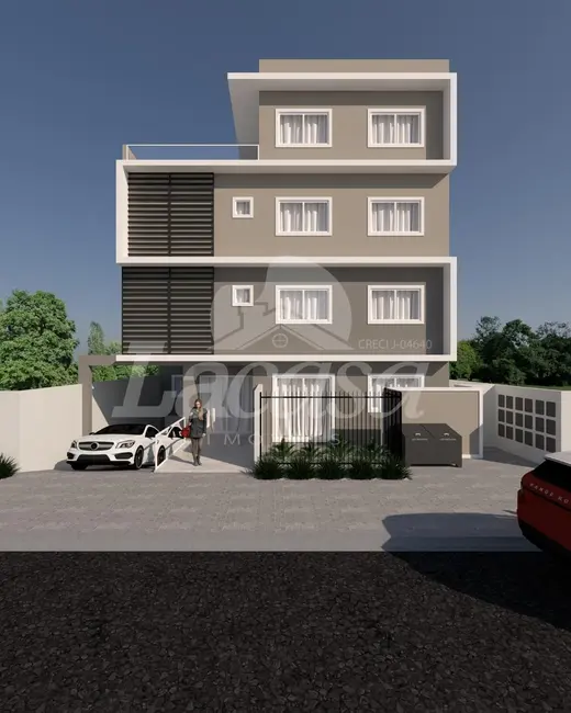 Foto 2 de Apartamento com 1 quarto à venda, 34m2 em Santa Cruz, Guarapuava - PR