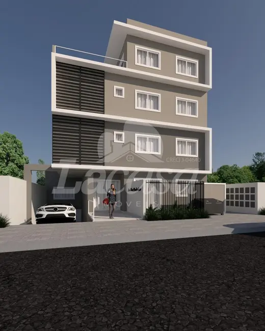 Foto 1 de Apartamento com 1 quarto à venda, 28m2 em Santa Cruz, Guarapuava - PR