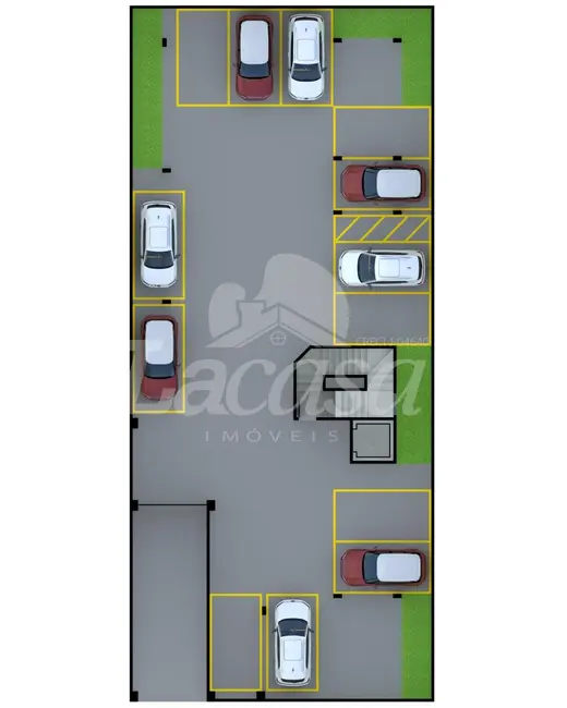 Foto 5 de Apartamento com 1 quarto à venda, 28m2 em Santa Cruz, Guarapuava - PR