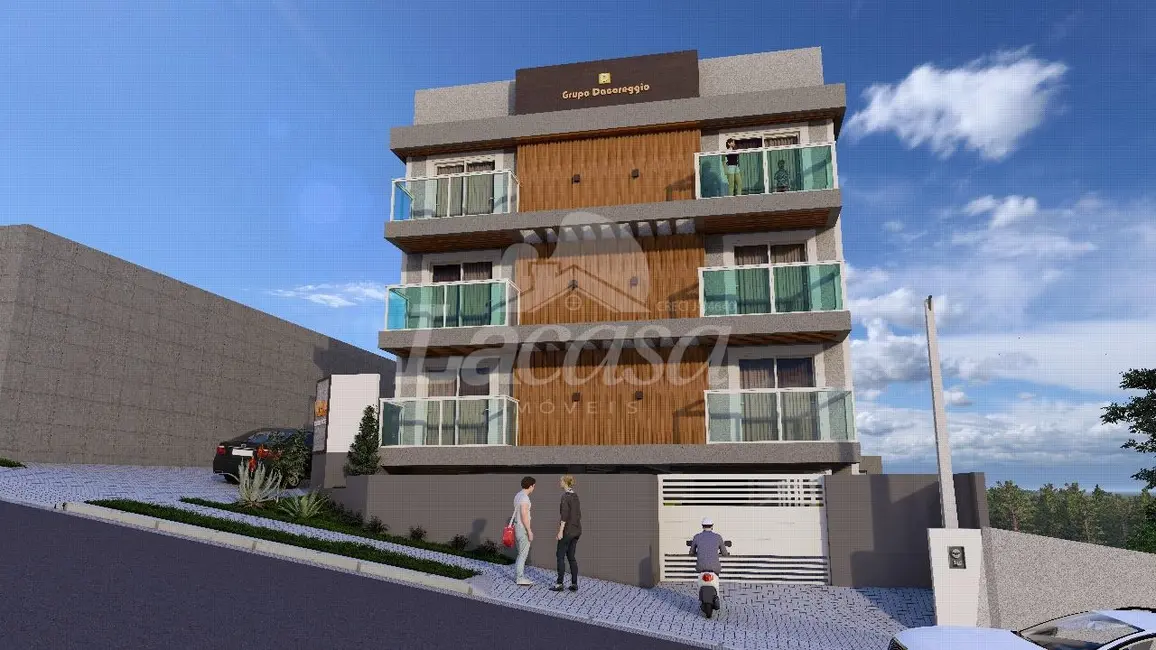 Foto 5 de Apartamento com 1 quarto à venda, 31m2 em Santa Cruz, Guarapuava - PR