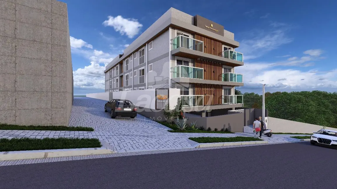 Foto 3 de Apartamento com 1 quarto à venda, 31m2 em Santa Cruz, Guarapuava - PR