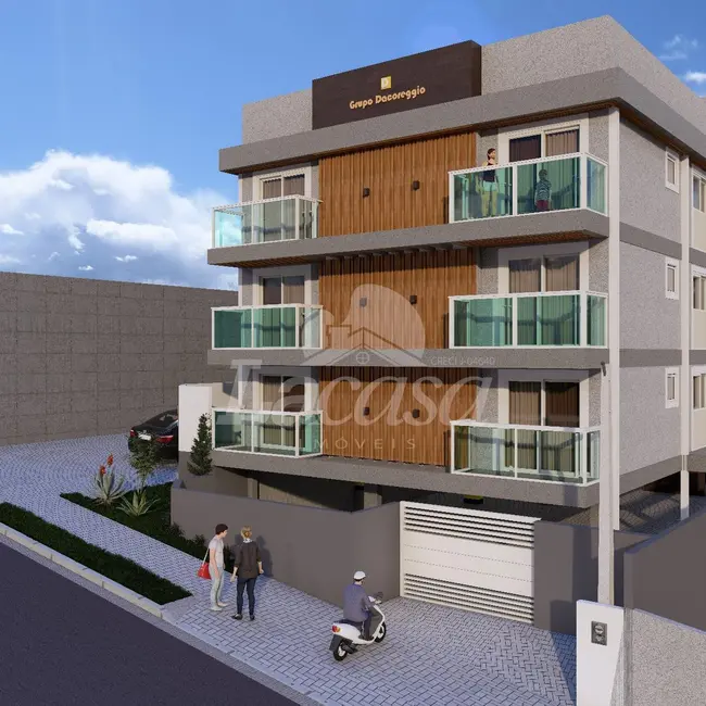 Foto 2 de Apartamento com 1 quarto à venda, 31m2 em Santa Cruz, Guarapuava - PR