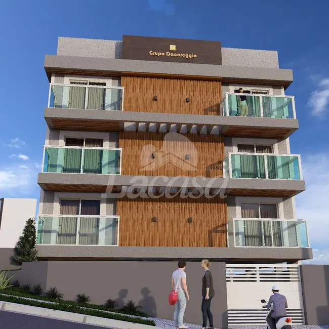 Foto 1 de Apartamento com 1 quarto à venda, 31m2 em Santa Cruz, Guarapuava - PR