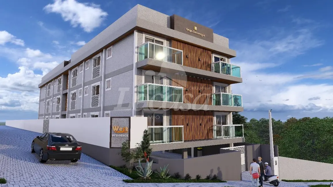 Foto 6 de Apartamento com 1 quarto à venda, 31m2 em Santa Cruz, Guarapuava - PR