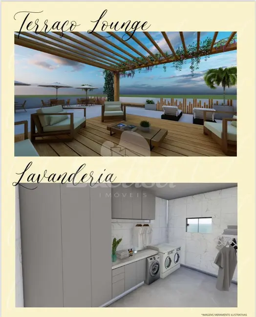 Foto 5 de Apartamento com 1 quarto à venda, 34m2 em Vila Carli, Guarapuava - PR