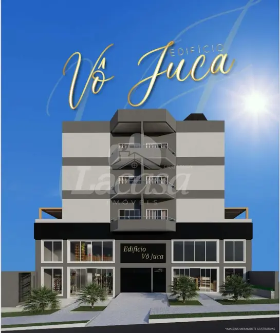 Foto 1 de Apartamento com 1 quarto à venda, 34m2 em Vila Carli, Guarapuava - PR