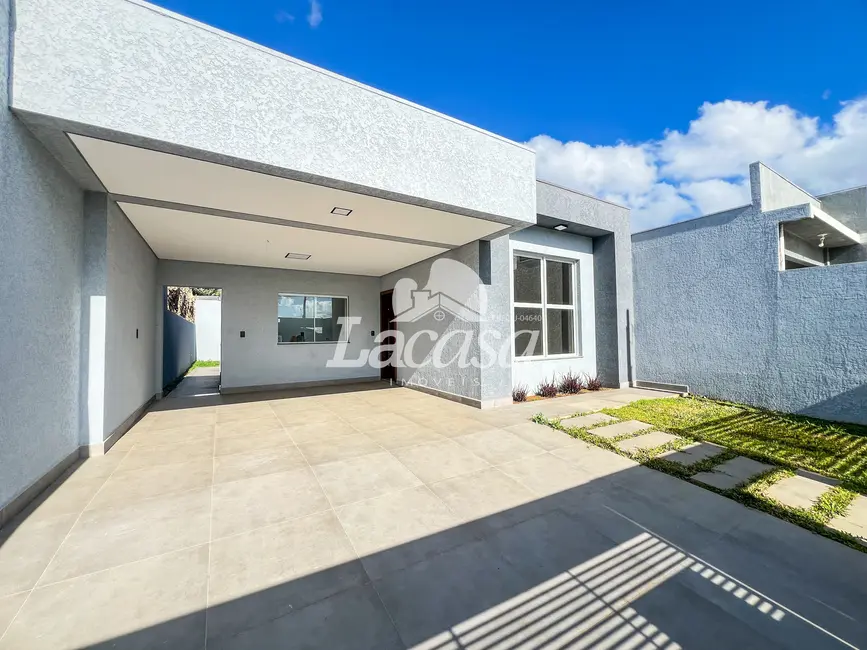 Foto 4 de Casa com 3 quartos à venda, 100m2 em São Cristóvão, Guarapuava - PR