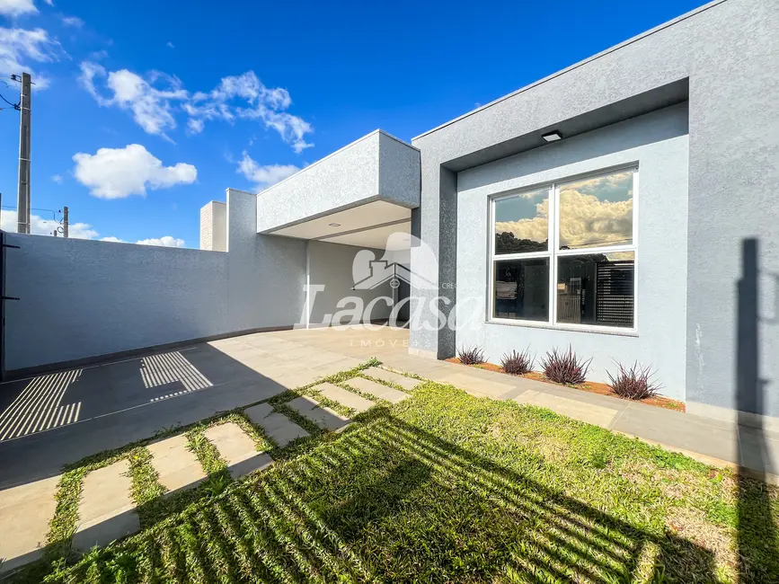 Foto 1 de Casa com 3 quartos à venda, 100m2 em São Cristóvão, Guarapuava - PR