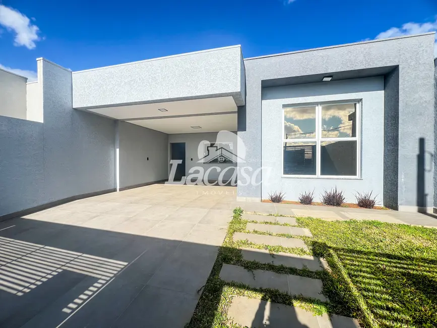 Foto 2 de Casa com 3 quartos à venda, 100m2 em São Cristóvão, Guarapuava - PR