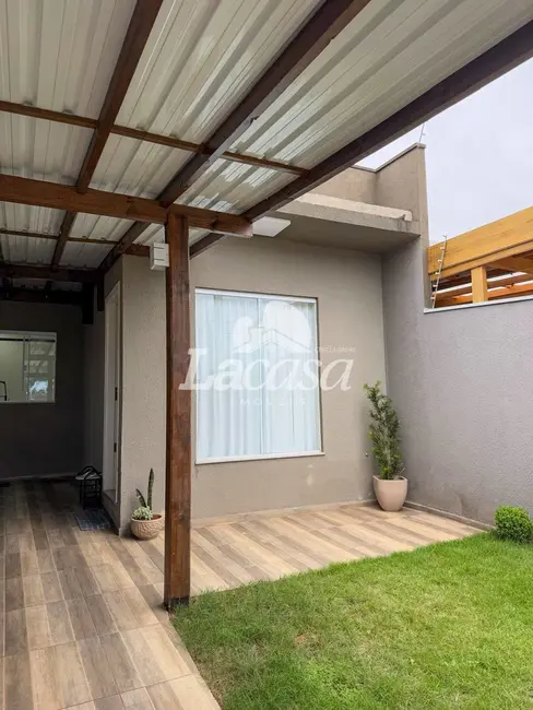 Foto 1 de Casa com 2 quartos à venda, 85m2 em Morro Alto, Guarapuava - PR