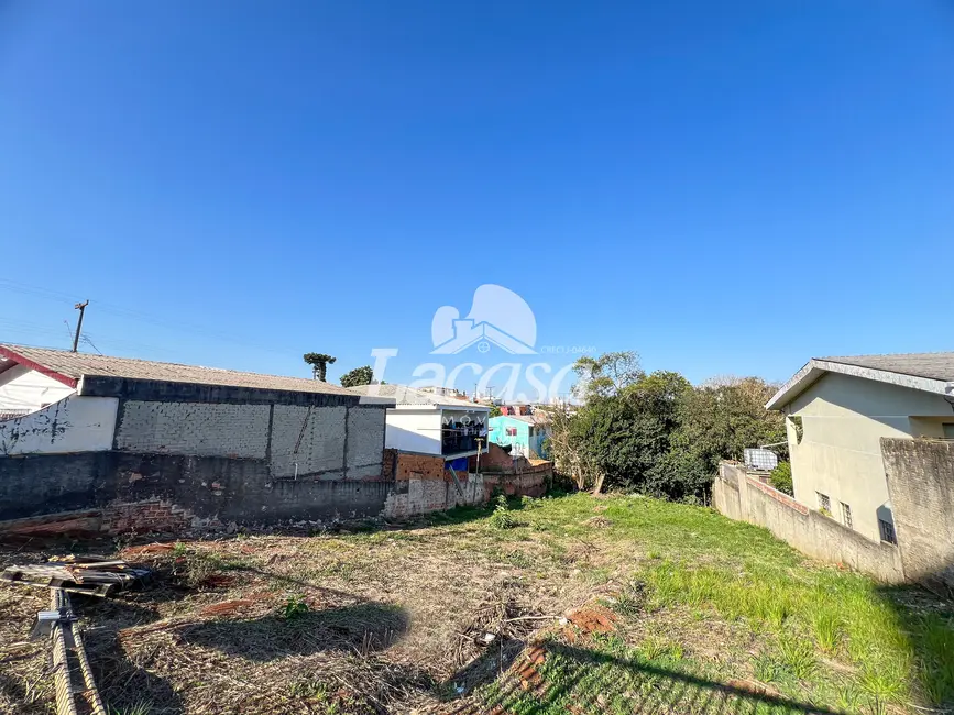 Foto 3 de Terreno / Lote à venda, 637m2 em Dos Estados, Guarapuava - PR