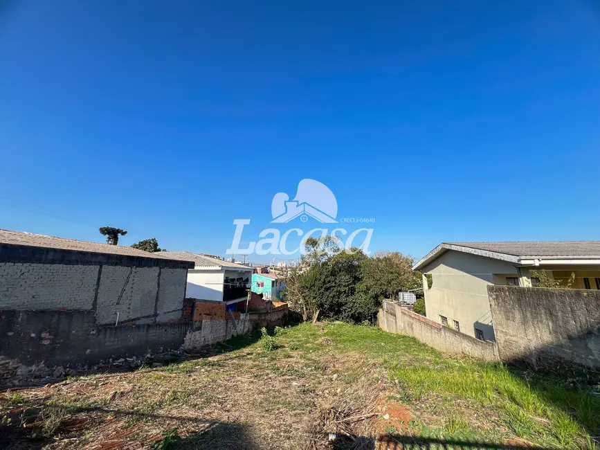 Foto 1 de Terreno / Lote à venda, 637m2 em Dos Estados, Guarapuava - PR