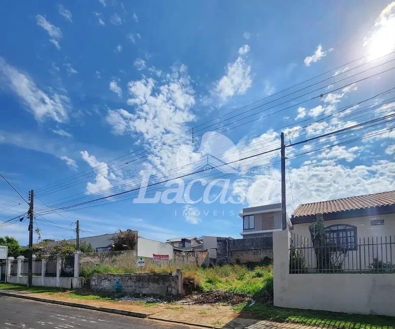 Foto 1 de Terreno / Lote à venda, 283m2 em Centro, Guarapuava - PR
