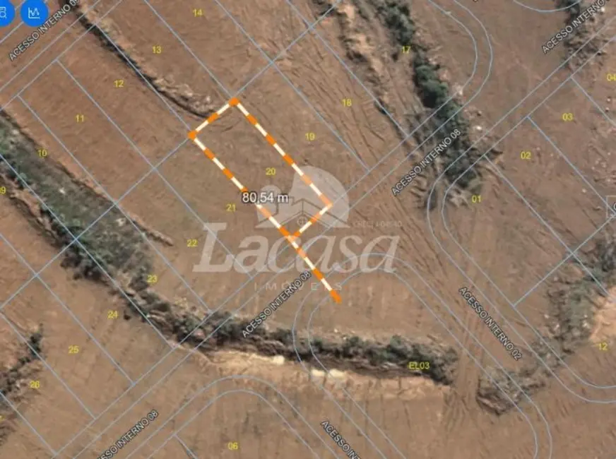 Foto 2 de Terreno / Lote à venda, 225m2 em Alto da XV, Guarapuava - PR